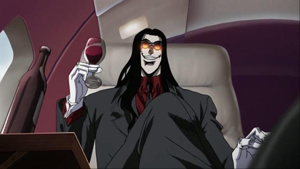 Alucard Workout Routine: Train like the Protagonist of Hellsing!